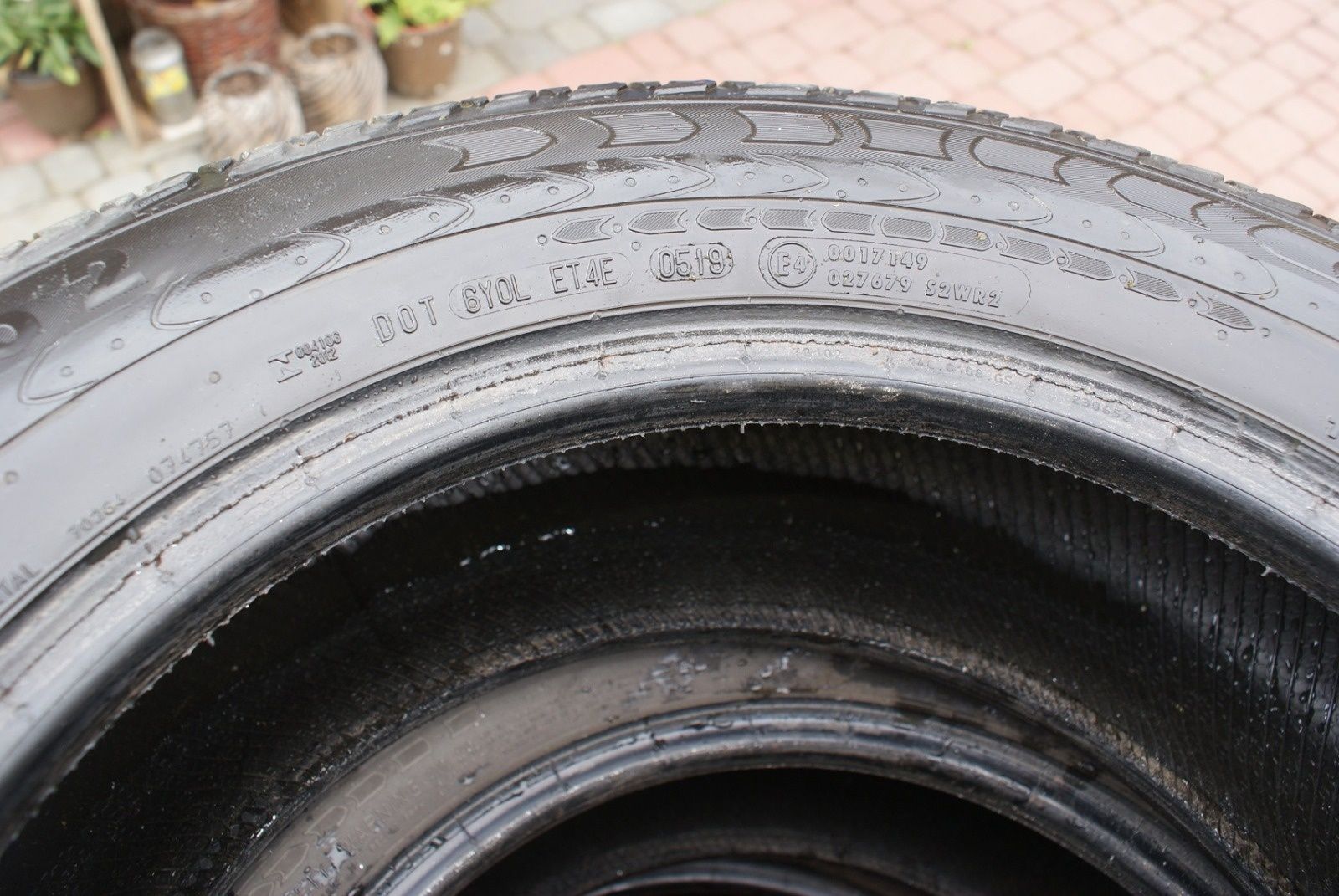Opony letnie Continental Vanco 2 rozmiar 215/65R16 C 109/107R jak Nowe