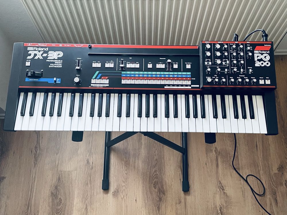 Roland JX 3P Analog Syntezator