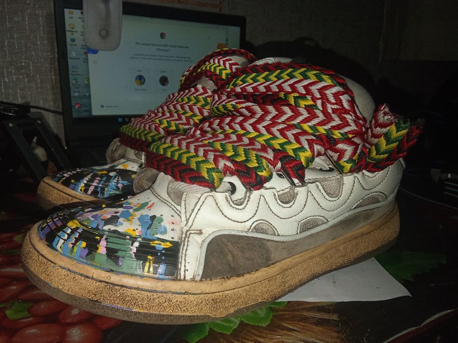 Кросовки Lanvin ланвин 41