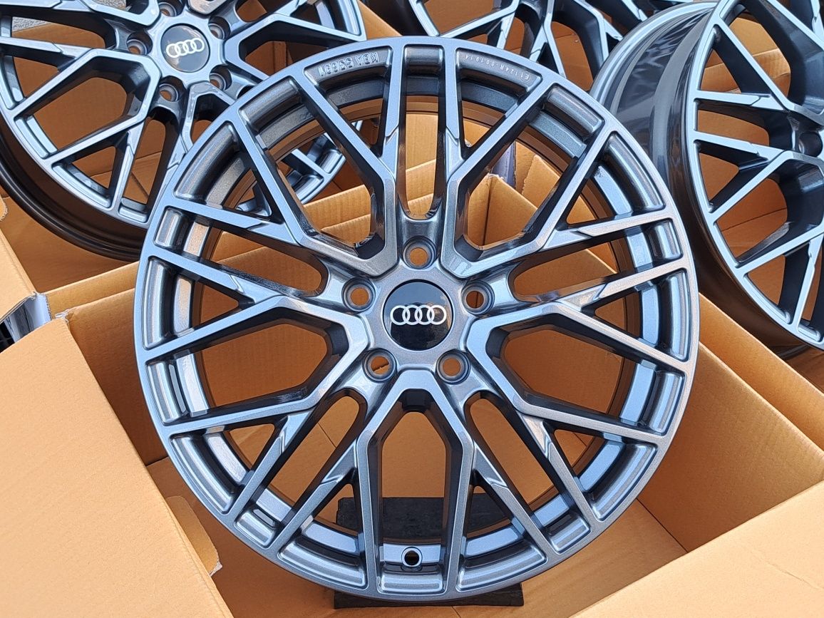 Alufelgi NOWE 17 AUDI 5x112 A3 A4 B6 B7 B8 B9 A6 C5 C6 Q3 TT CA20 HG