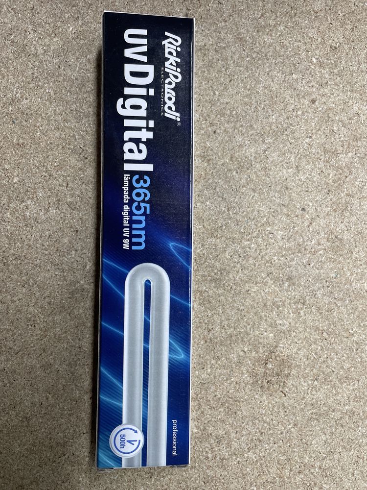 Lampada UV de 9w para unhas