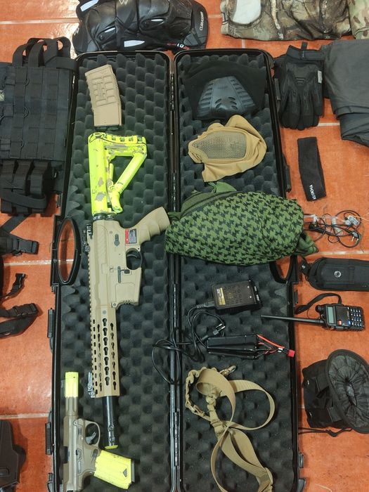 Airsoft kit full