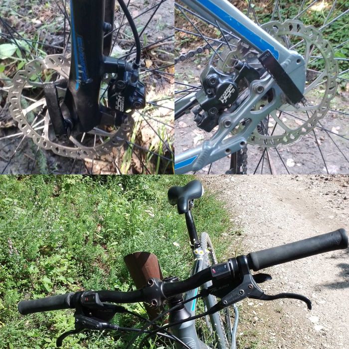 Велосипед Giant Roam XR3 L гібрид кросовий 28 колеса туринг гревел