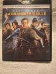Dvd blueray  HD A Grande Muralha