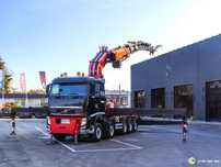 Volvo FH 540 10x4 FASSI F1950 FLY JIB 46m !!! Wciągarka HDS Żuraw  VOLVO FH 540 10x4 FASSI F1950 FLY JIB 46m !!! Wciągarka HDS Żuraw
