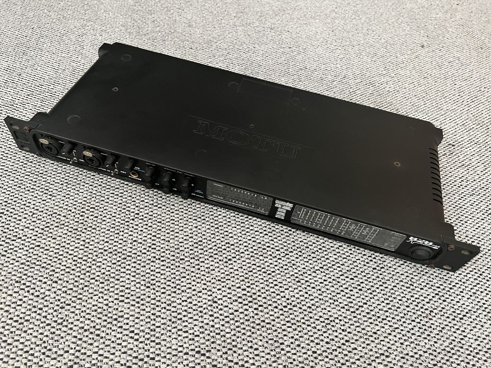 MOTU 828 mk2 FireWire