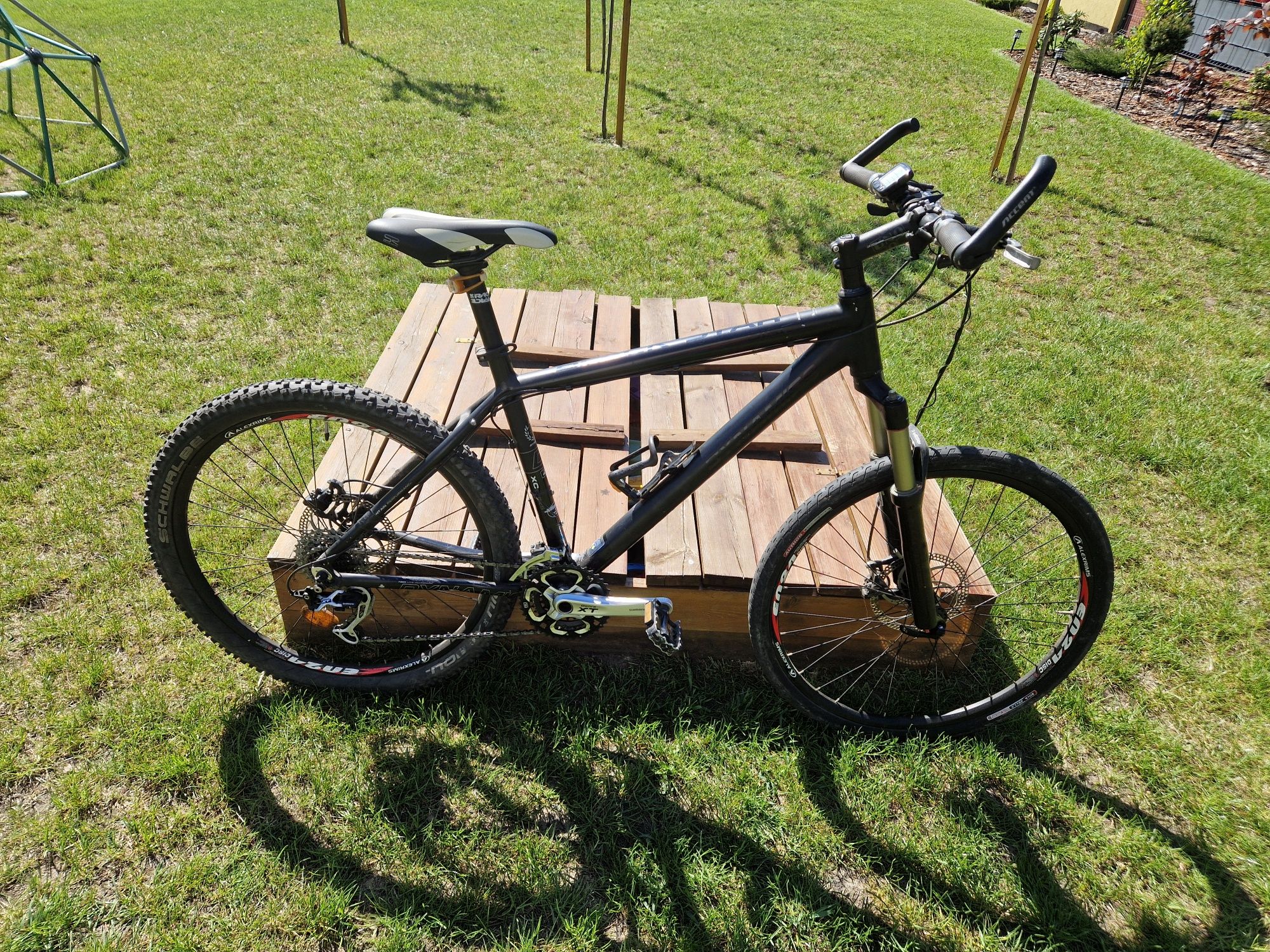 Rower MTB Dynamics Black Star deore,slx,xt,reba