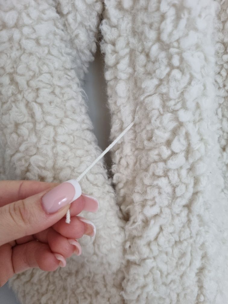 Płaszczyk baranek H&M r. XS/S