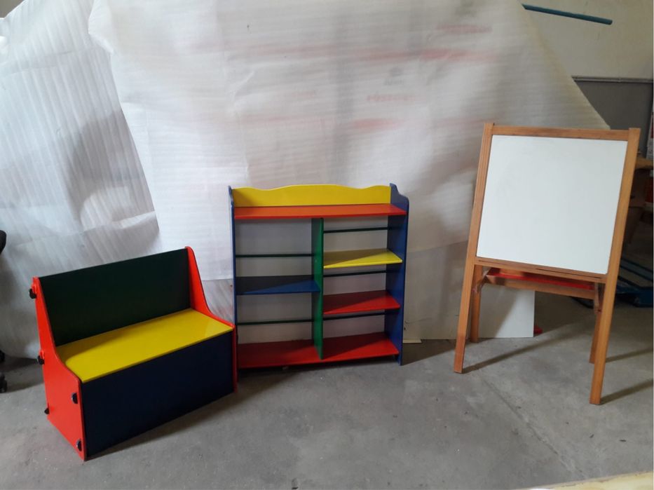 Conjunto Mobilia Infantil