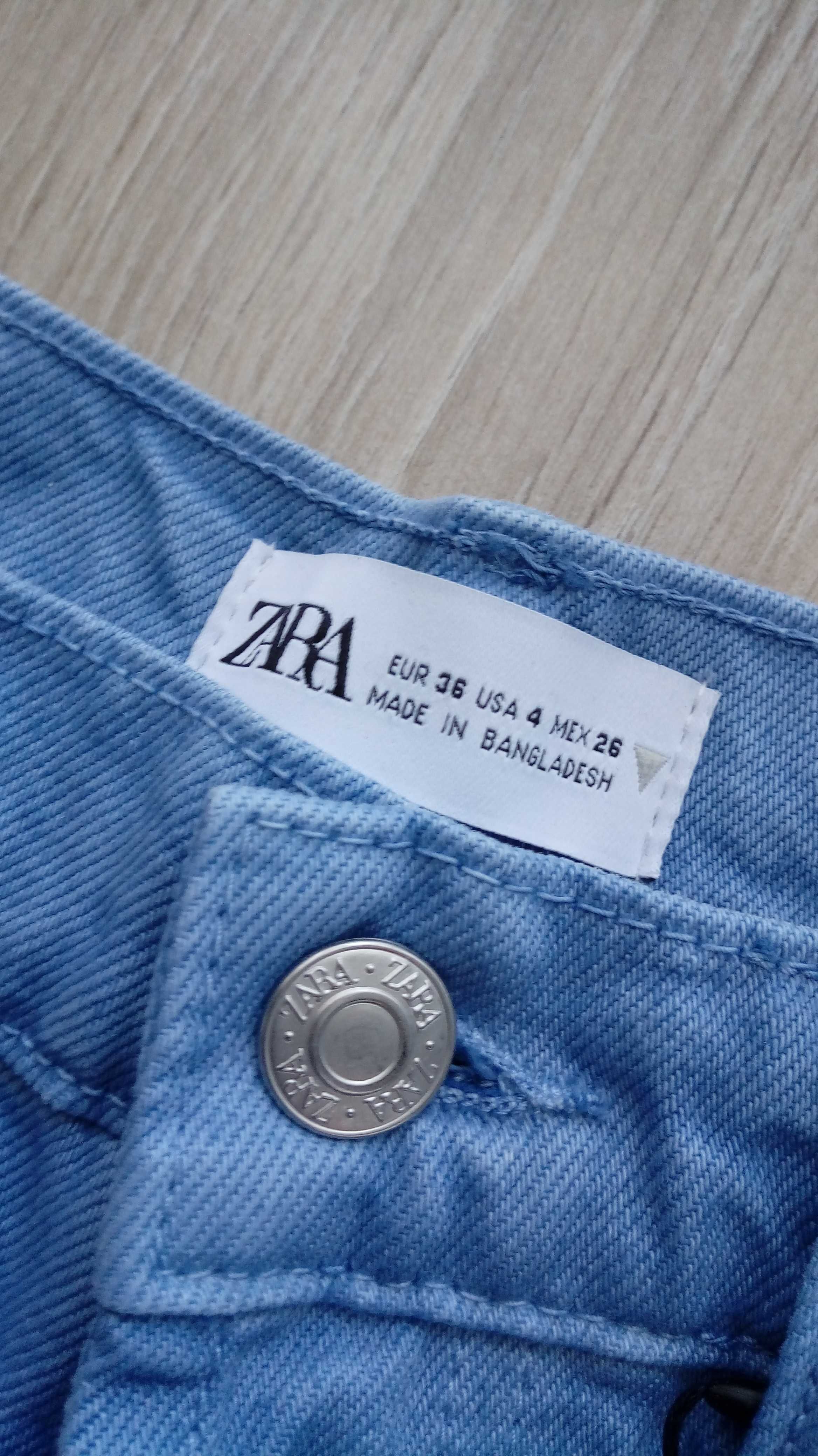 Spodnie jeansy Zara - 36 - nowe