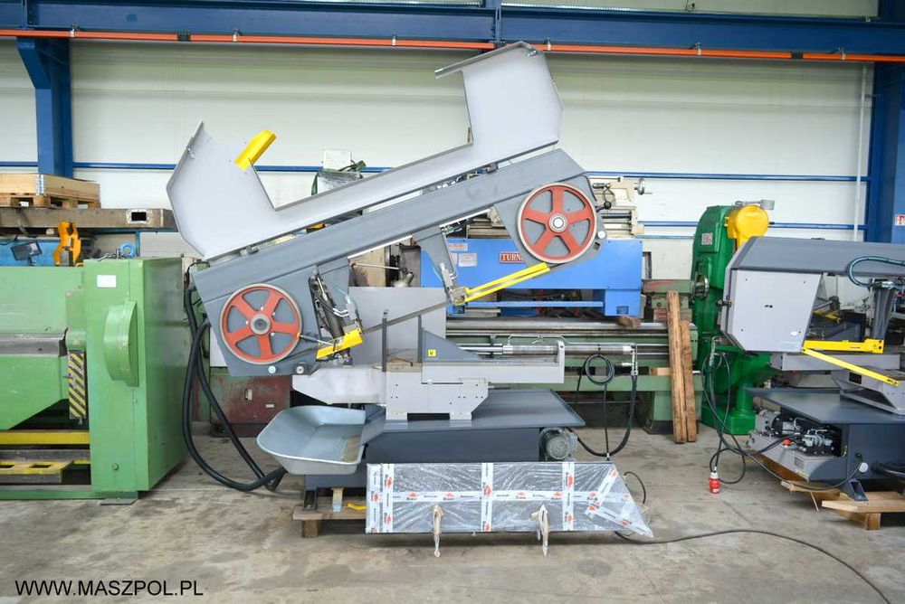 Przecinarka taśmowa BOMAR Transverse 610.440 DGH NOWA NIEUŻYWANA .FILM