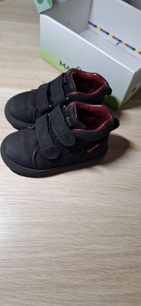 Buty r.21 Mazurek; polskie; skórzane ,wiosennedla chłopca