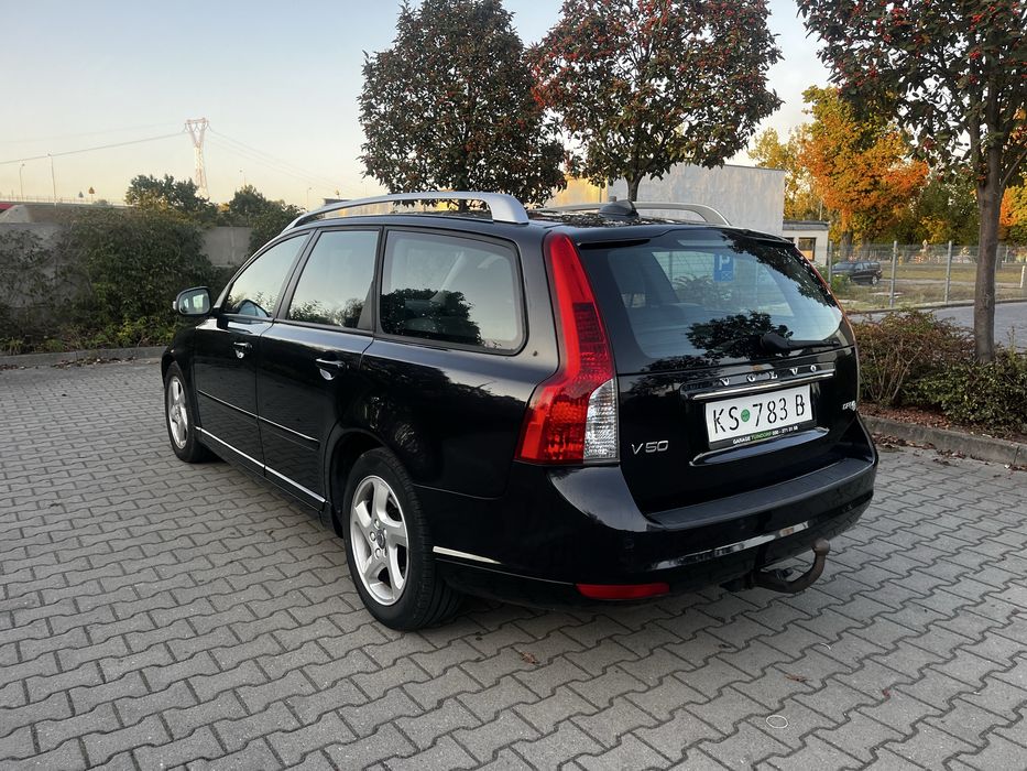 Volvo v50 udokumentowany przebieg