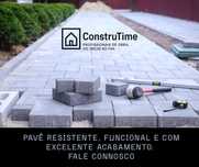 Aplicaçao de Pavimentos ( Pavê, Calçadas, Moisacos, flutuante, Deck