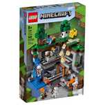 Lego Minecraft 21169 Первое приключение. В наличии