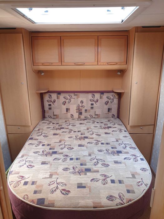 Duża przyczepa ABBEY SPECTRUM 2005r dwuosiowa