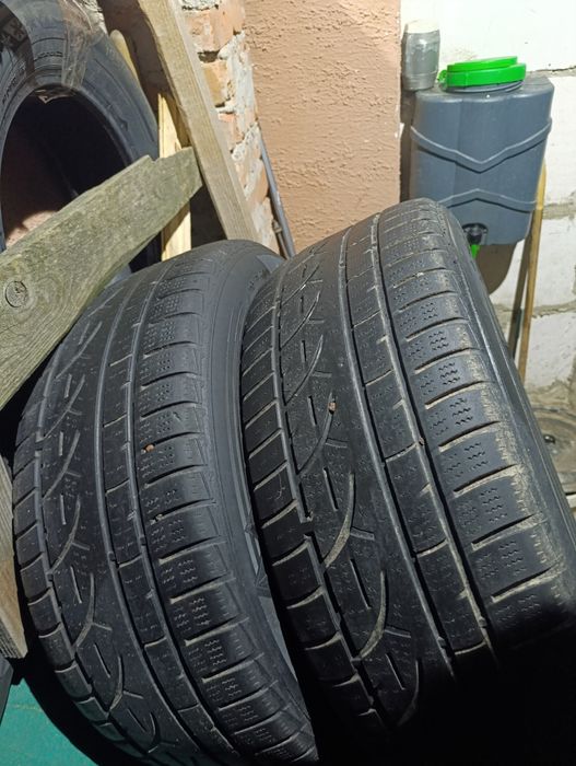 Зимові шини Hankook 235/55/r17