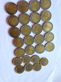 Zestaw monet Euro monety kolekcjonerskie