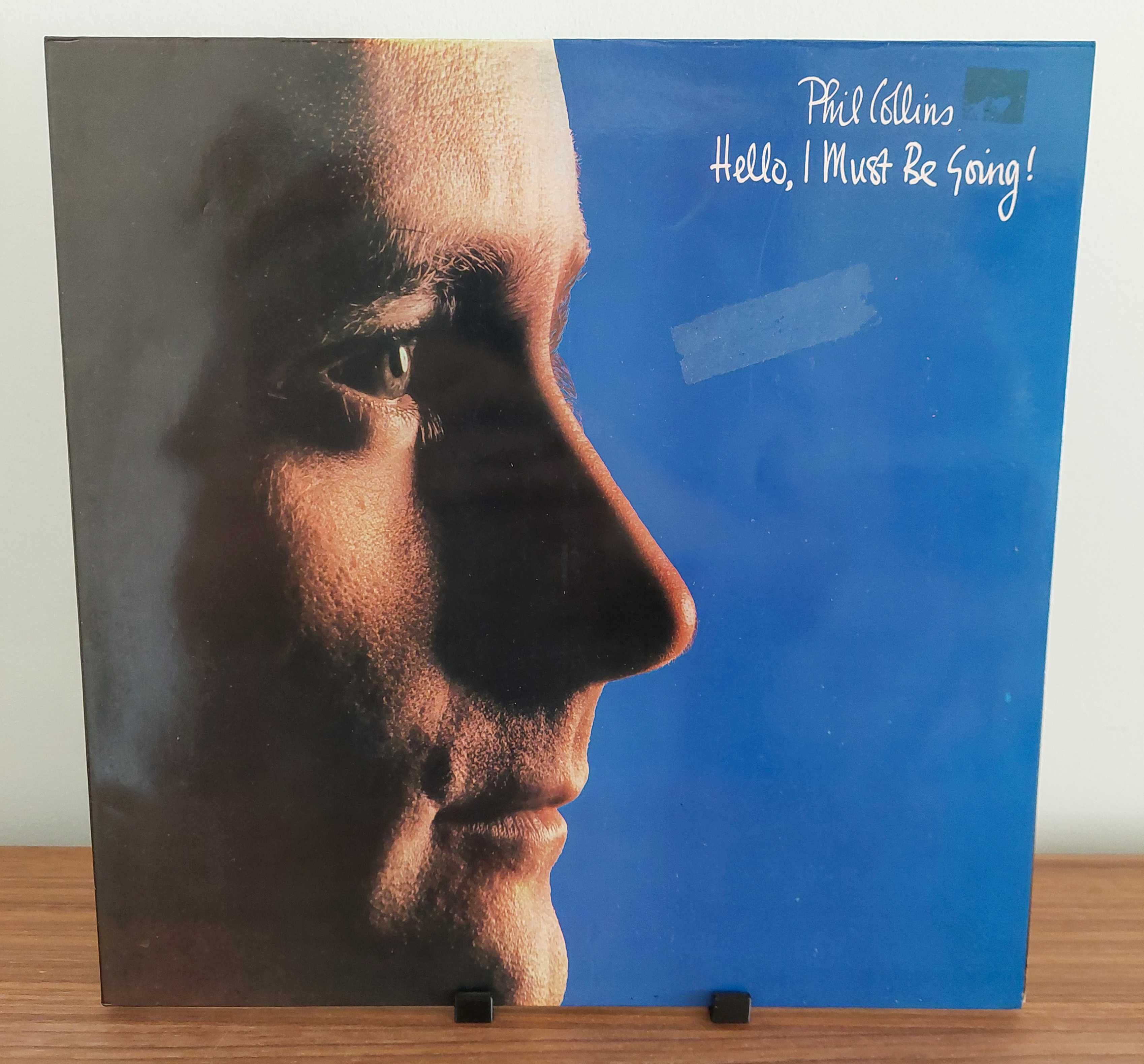 Disco vinil LP Phil Collins – Hello, I Must Be Going!