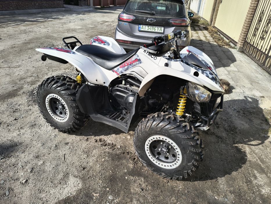 Квадроцикл Kymco maxxer 450i він же arctic cat