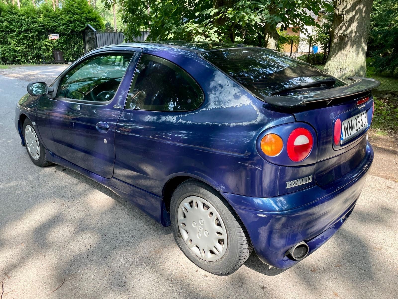Renault Megane Coupe 1.6 – rzadkosc, tylko 175 tys km, idealny stan