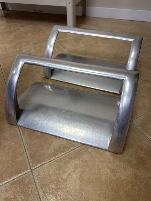 suporte para pes cabeleireiro