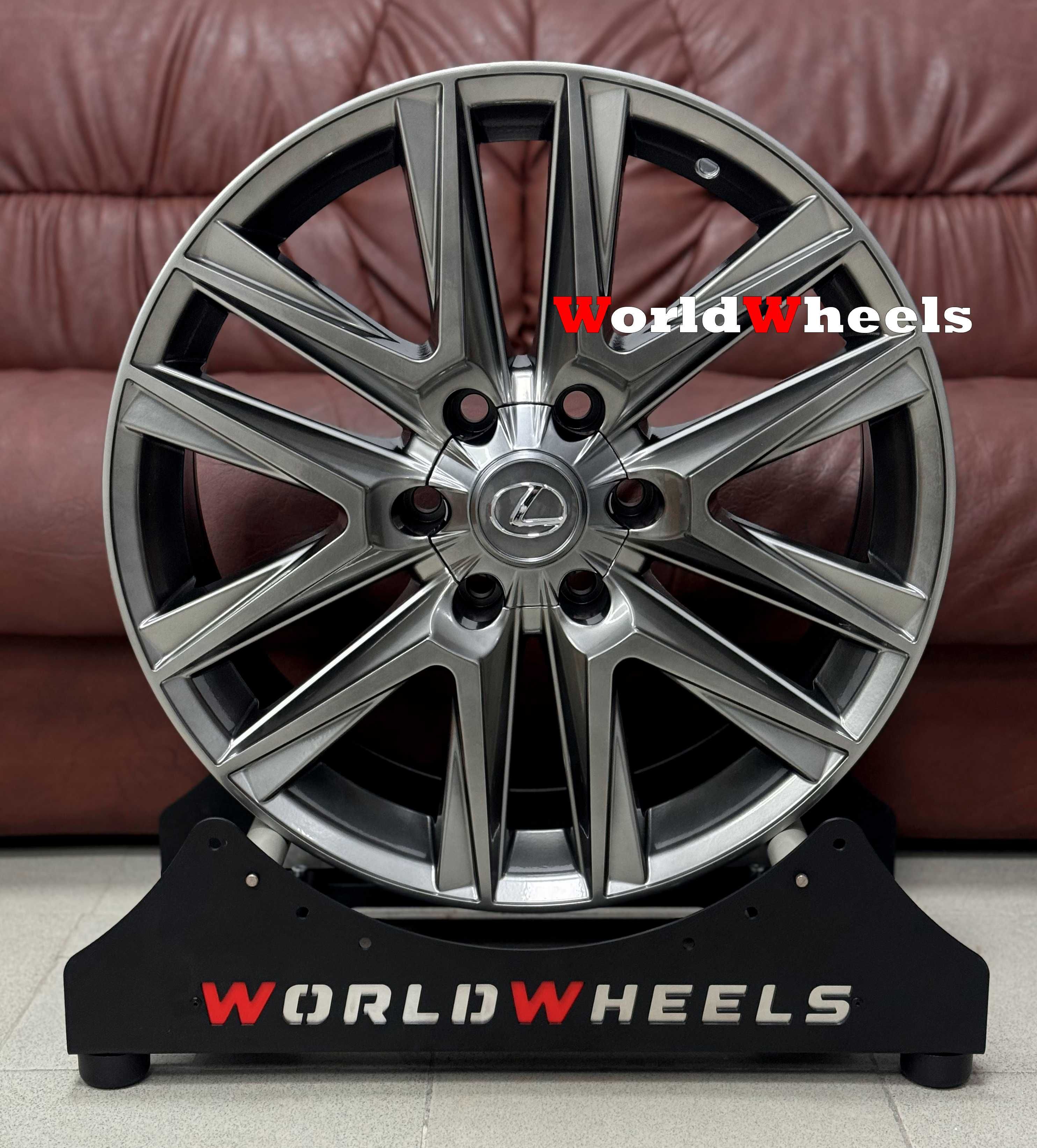 Диски R20 6x139.7 Lexus GX Toyota Land Cruiser Prado 300  LX600