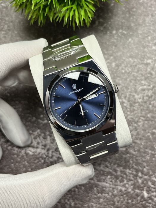 Часы мужские | Часы наручные | Годинник чоловічий класичний Poedagar