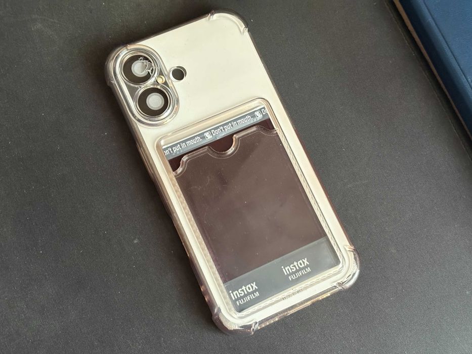 Чохол Berlia IPhone 16 + чохол в подарунок