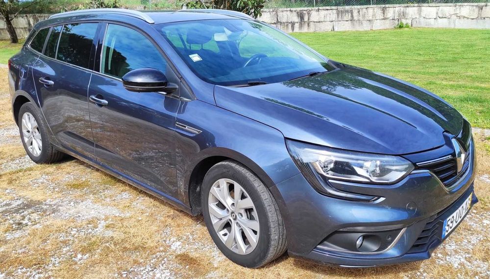 Renault Mégane Sport Tourer 1.5 dCi Limited - Baixa quilometragem