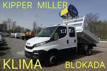 Iveco 70C17 doka wywrotka kipper miller blokada  Kipper Miller / Blokada / Możliwość Montażu HDS