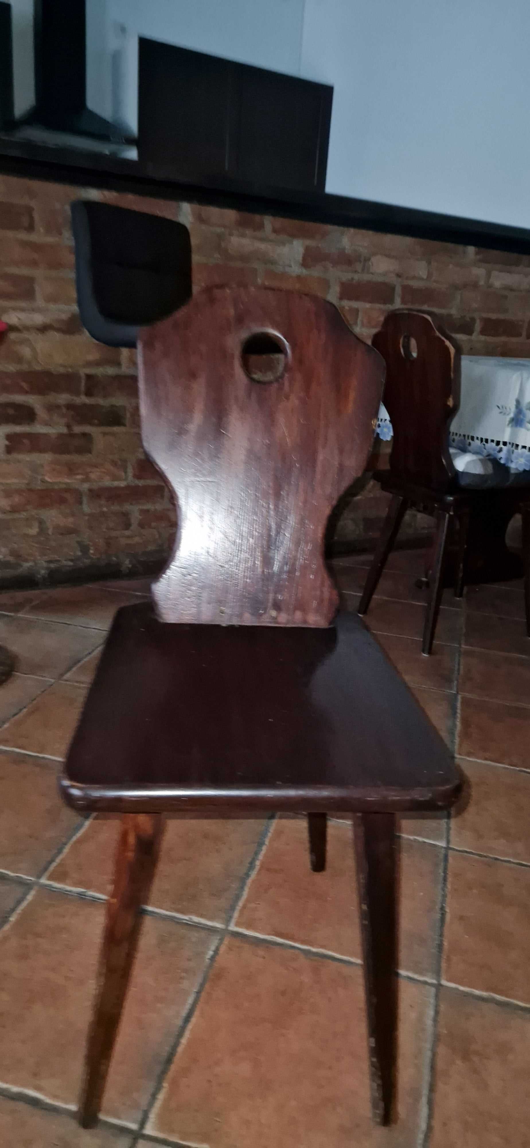 Stoły + Krzesła Drewniane/ tanio