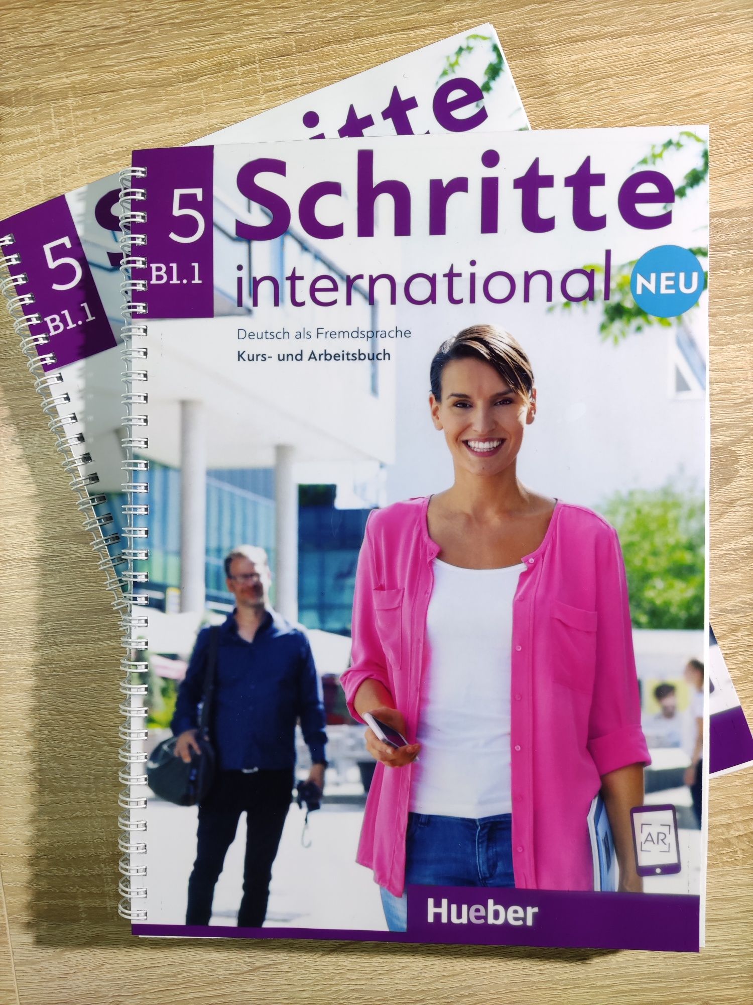 Schritte international Neu Kurs-und Arbeitsbuch