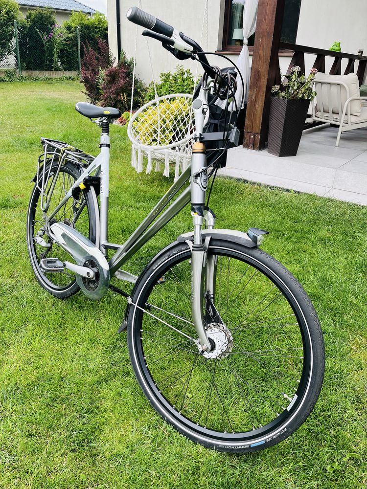 Rower Galezze gazelle  Allure Limited trekkingowy 28cali
