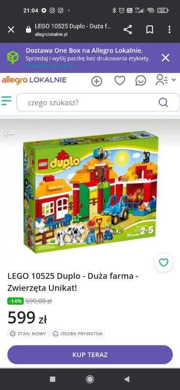 Klocki lego LEGO