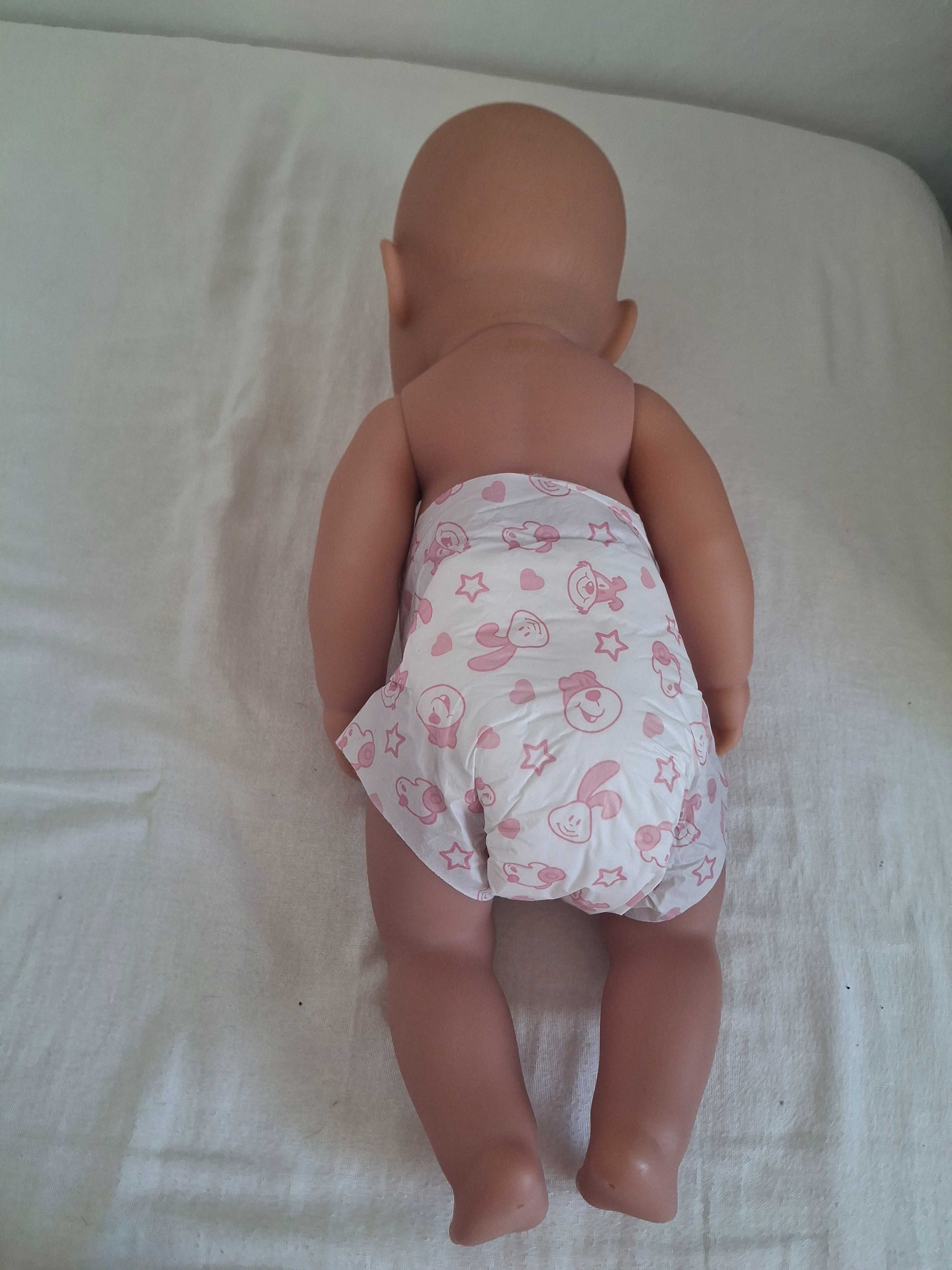 Baby born + пустушка, горщик, шапка та ложка з тарілкою