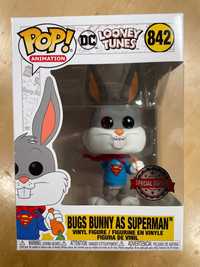 Funko pop Bugs Bunny as superman 842 Looney Tunes