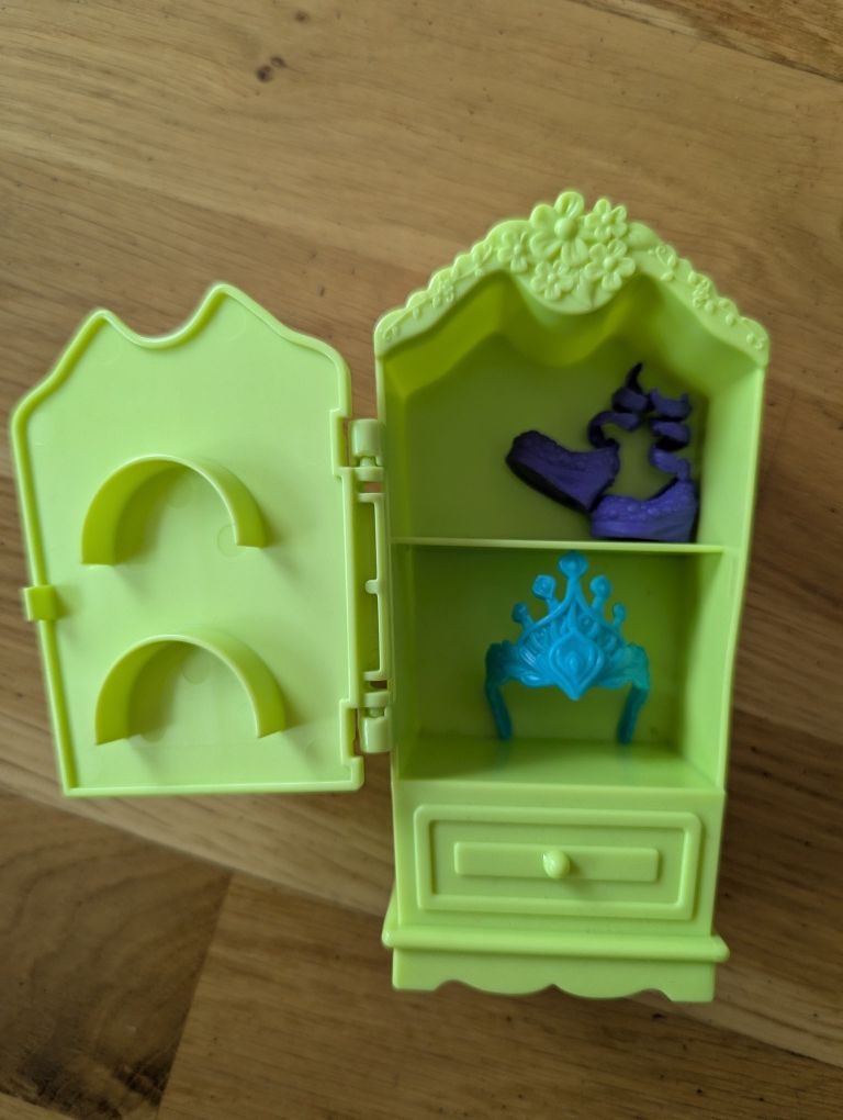 Zestaw Enchantimals domek pawia
