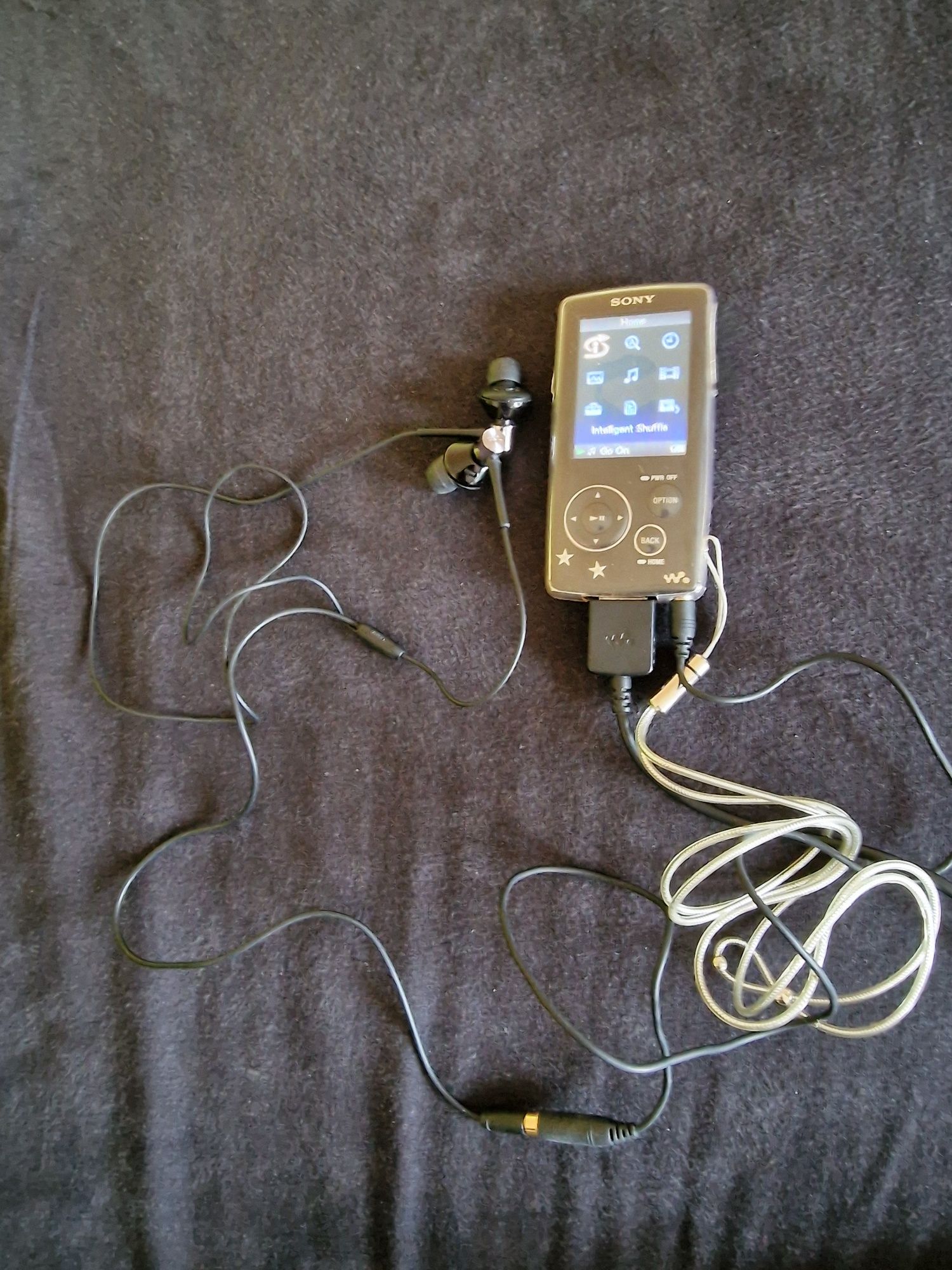 Odtwarzacz mp3 Sony 4gb NWZ-A816 WALKMAN dwie sztuki