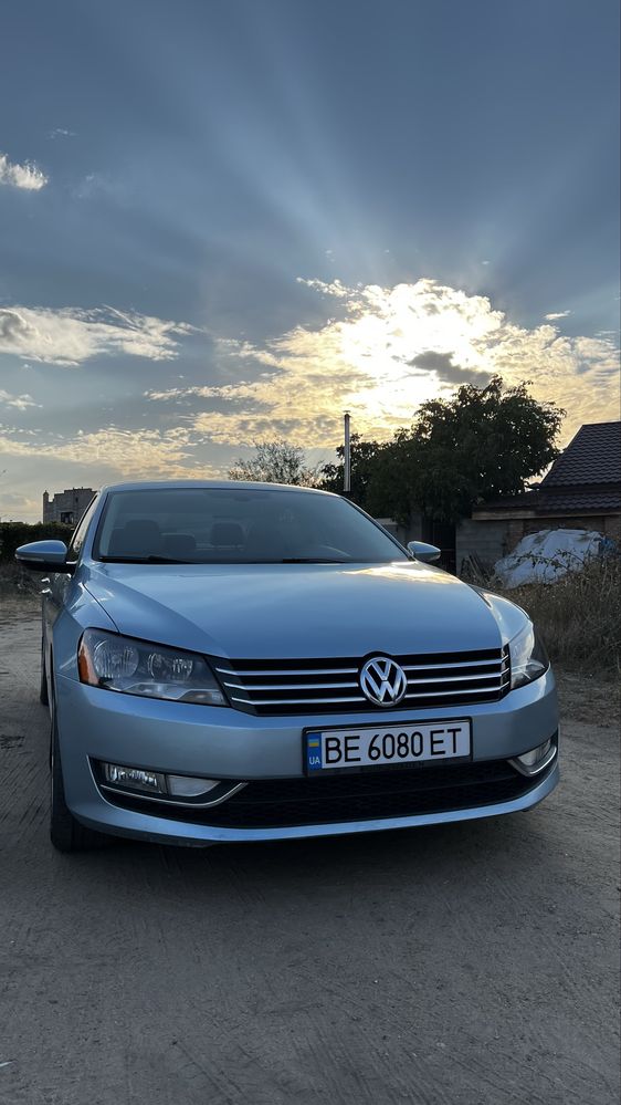 Volkswagen Passat B7 USA 2.5 газ/бензин