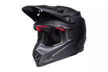 Kask Cross Bell Moto-9S Flex Czarny L i XL