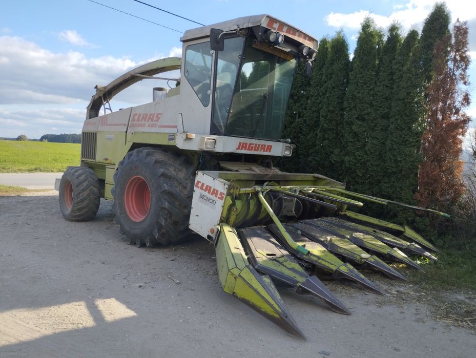 Sieczkarnia do kukurydzy Claas Jaguar 695