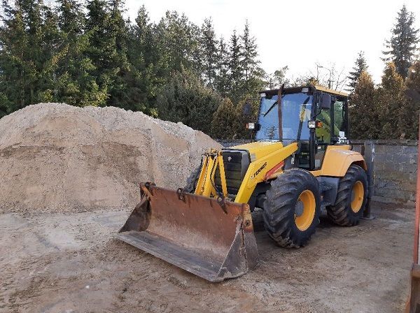 Piasek,Piach kopalniak pod kostkę płyty chodnikowe idealny na zagęszcz