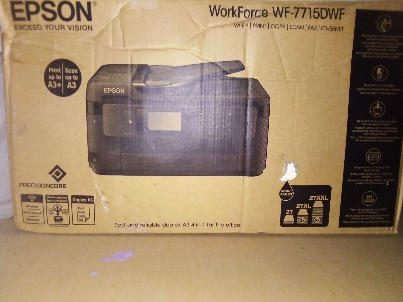 Epson WorkForce WF-7715DWF