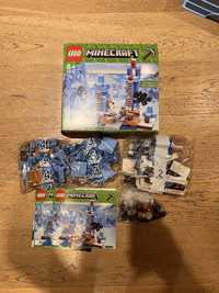 Klocki LEGO Minecraft Lodowe kolce 21131