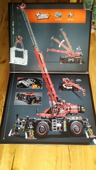 Klocki LEGO Technic Dźwig 42082