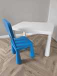 Stolik i krzesełko Mamut Ikea