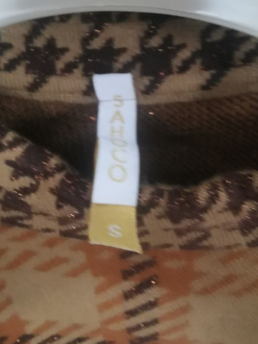 Camisola marca Sahoco
