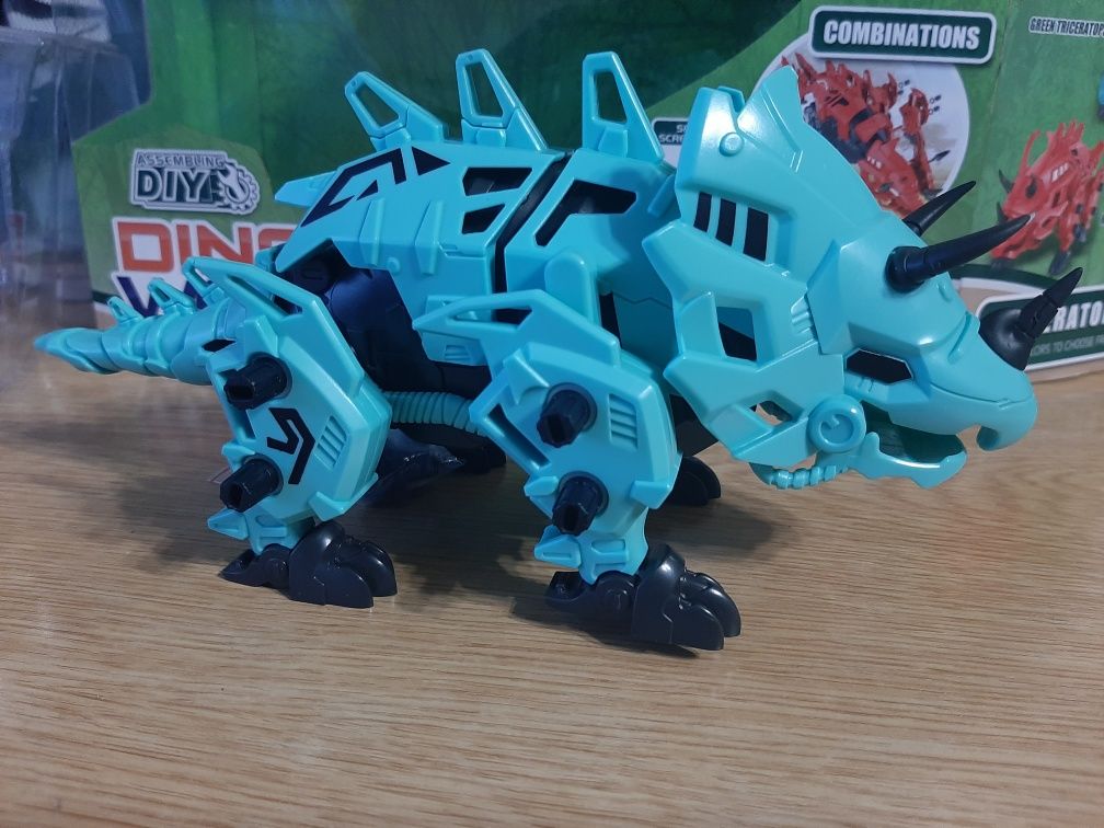 Динозавр конструктор робот