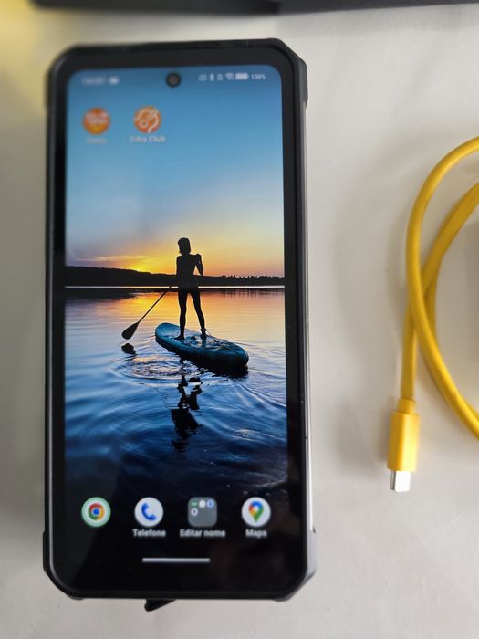 ULEFONE AMOR 24 - Bateria gigante de 20.000 miliamperes